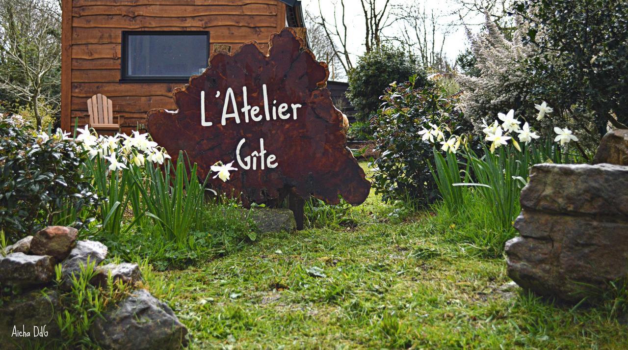 L'Atelier Villa Landevennec Bagian luar foto